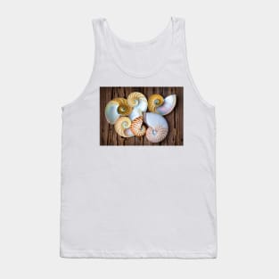 Six Chambered Nautilus Tank Top